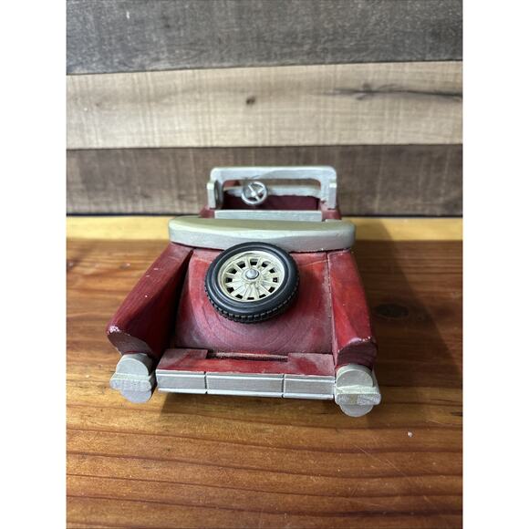 1955 Ford Fairlane Wood Car 14” Long - Picture 2 of 6